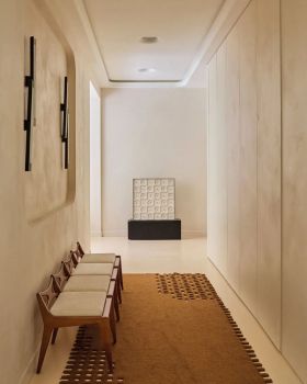 巴黎市中心200㎡公寓，色彩与曲线交织的童话世界丨法国丨Julien Sebban