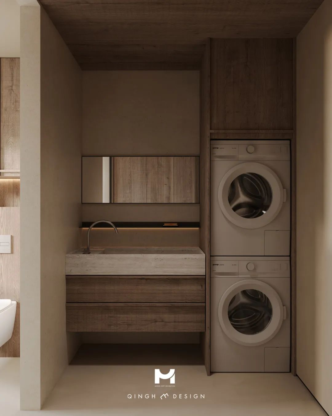 润江壹号丨中国河北丨石家庄青禾室内设计事务所-34