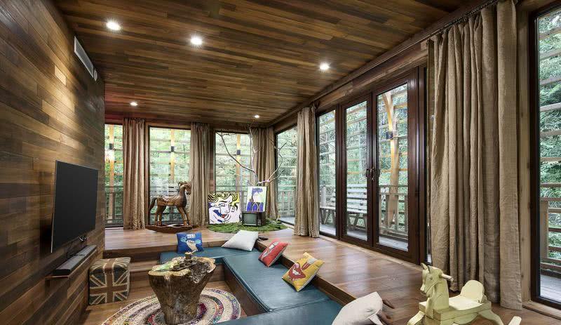 黄山齐云营地酒店设计-14