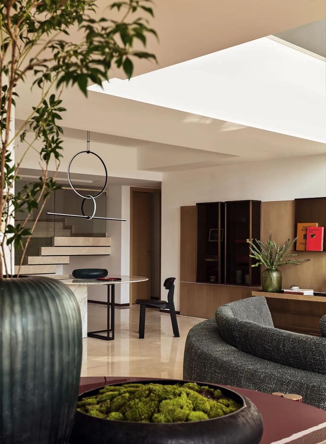 上海浦东滨江顶层复式公寓室内改造丨中国上海丨上海境物建筑设计咨询有限公司-32