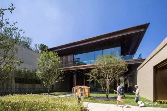 重庆铂悦澜庭|现代空灵的山水画卷-45