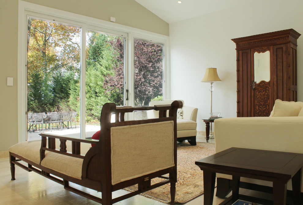 旧宅欧式改造并保留家族文化项目丨美国新泽西-1