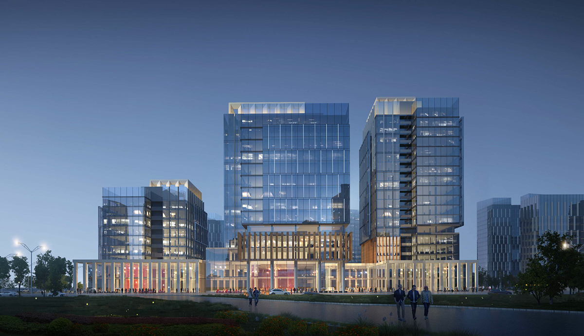 Astana 商业中心-3