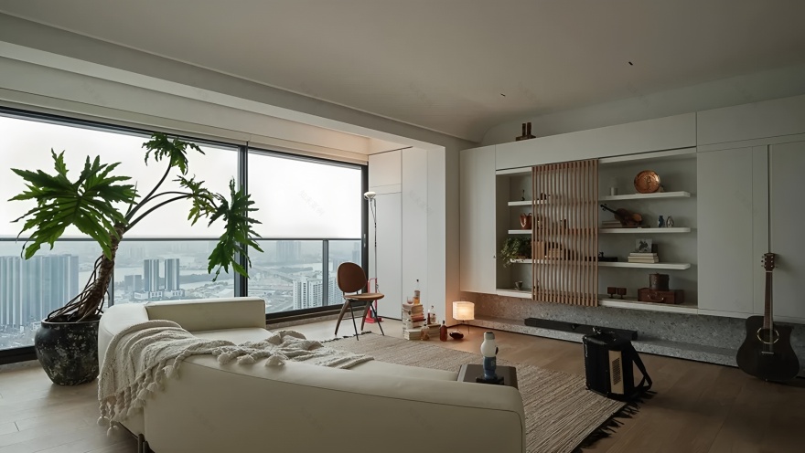 广州中海观云府丨中国广州丨Cubescape Design方景设计-16