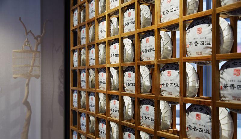 教堂茶室共融，养老养生社区的售楼新体验-10