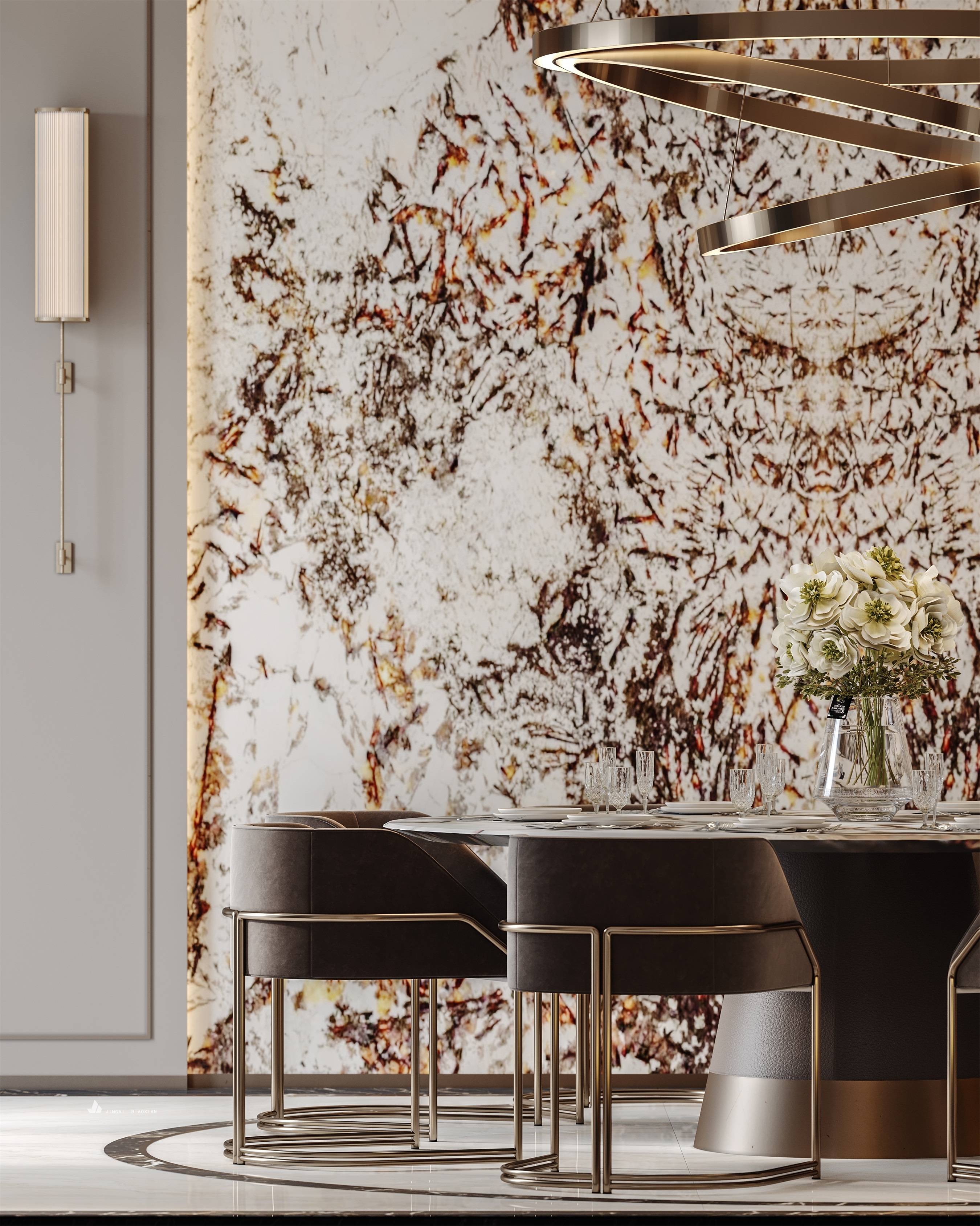 轻奢别墅案例集-19