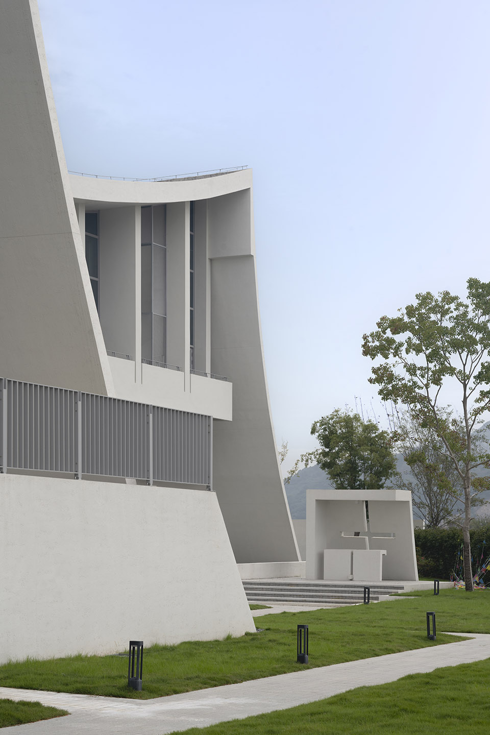 “田野之帆,心灵之舟”象山鹤浦天主教堂丨中国宁波丨中国美术学院风景建筑设计研究总院有限公司-45