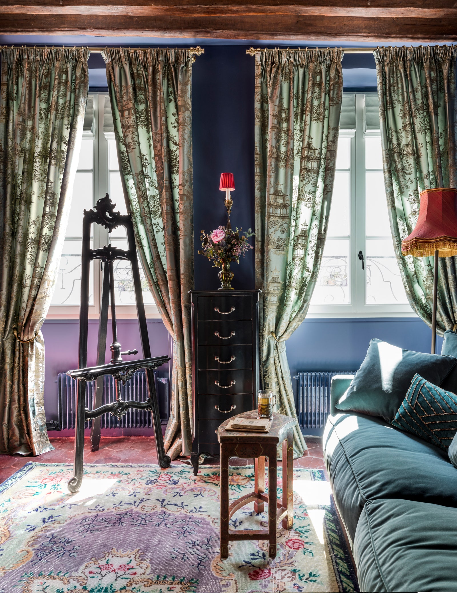 巴黎浪漫公寓 | 穿越时空的设计之旅-32