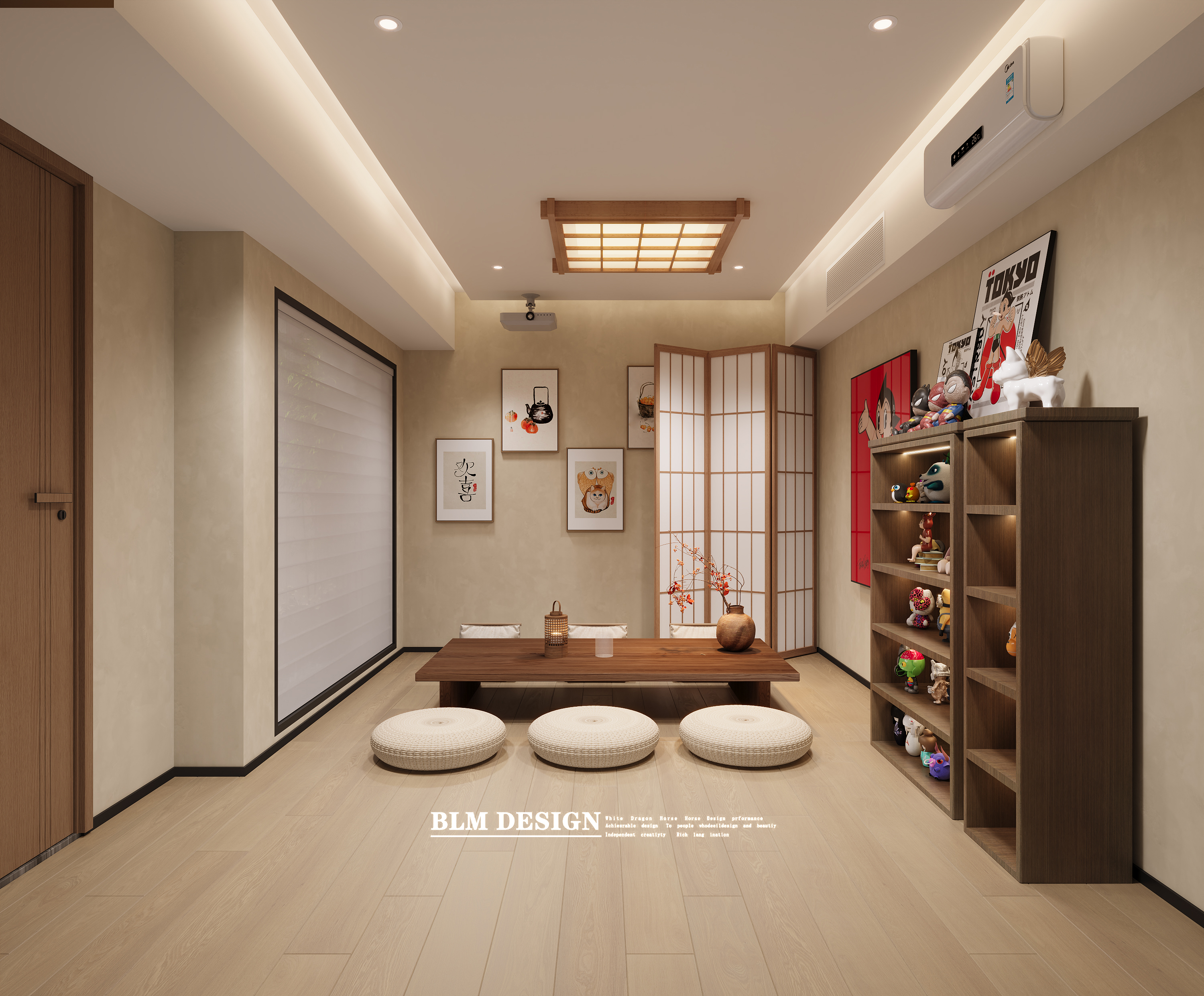 茶室—白龙马效果图-7