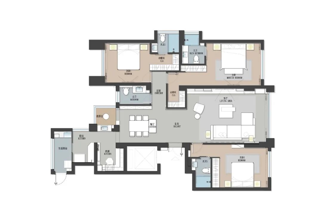 巴黎掠影 · 浪漫法式设计的空间魅力丨中国温州丨GDD广度设计-96