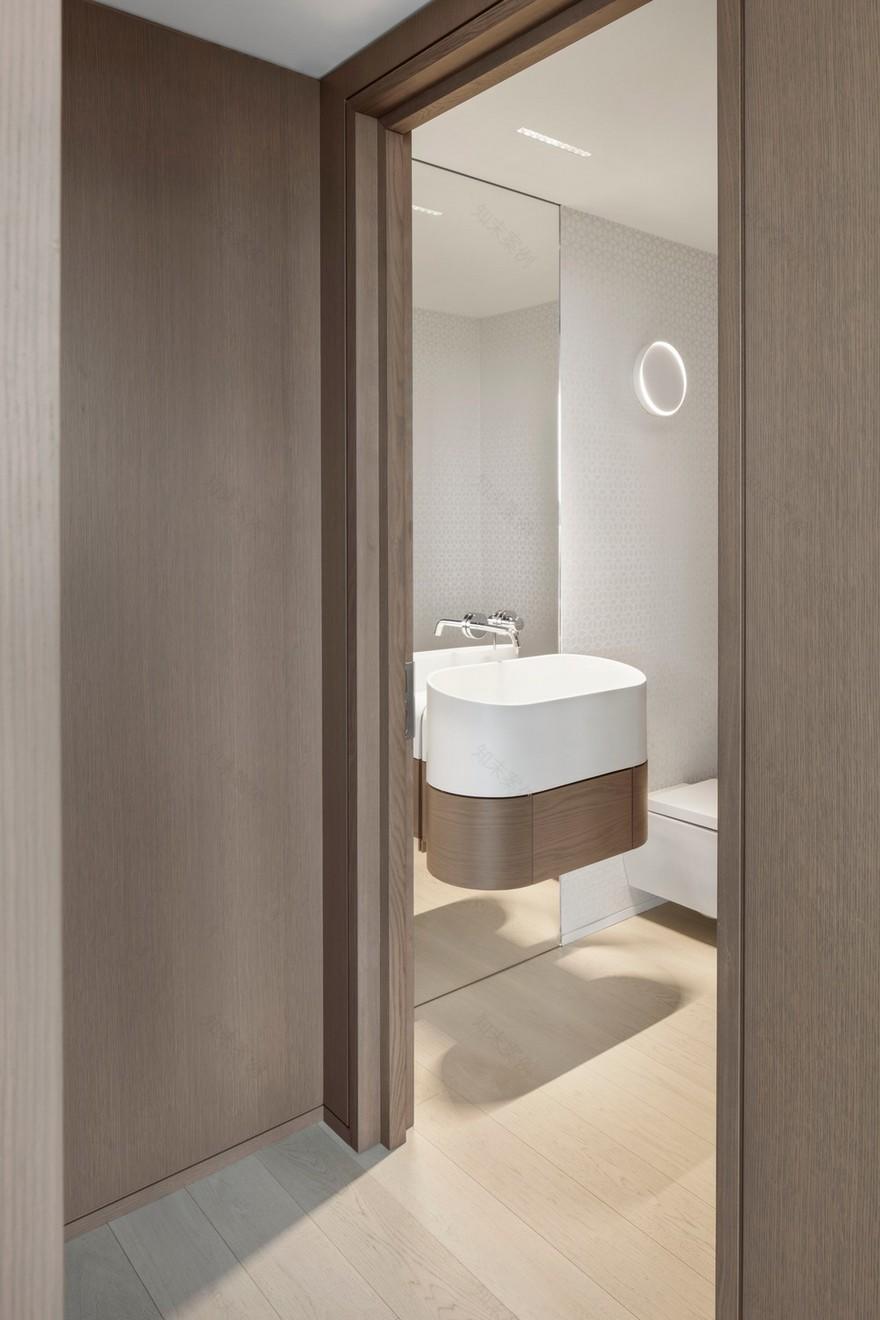 Belvedere Penthouse in Downtown Montreal / Desjardins Bherer-18