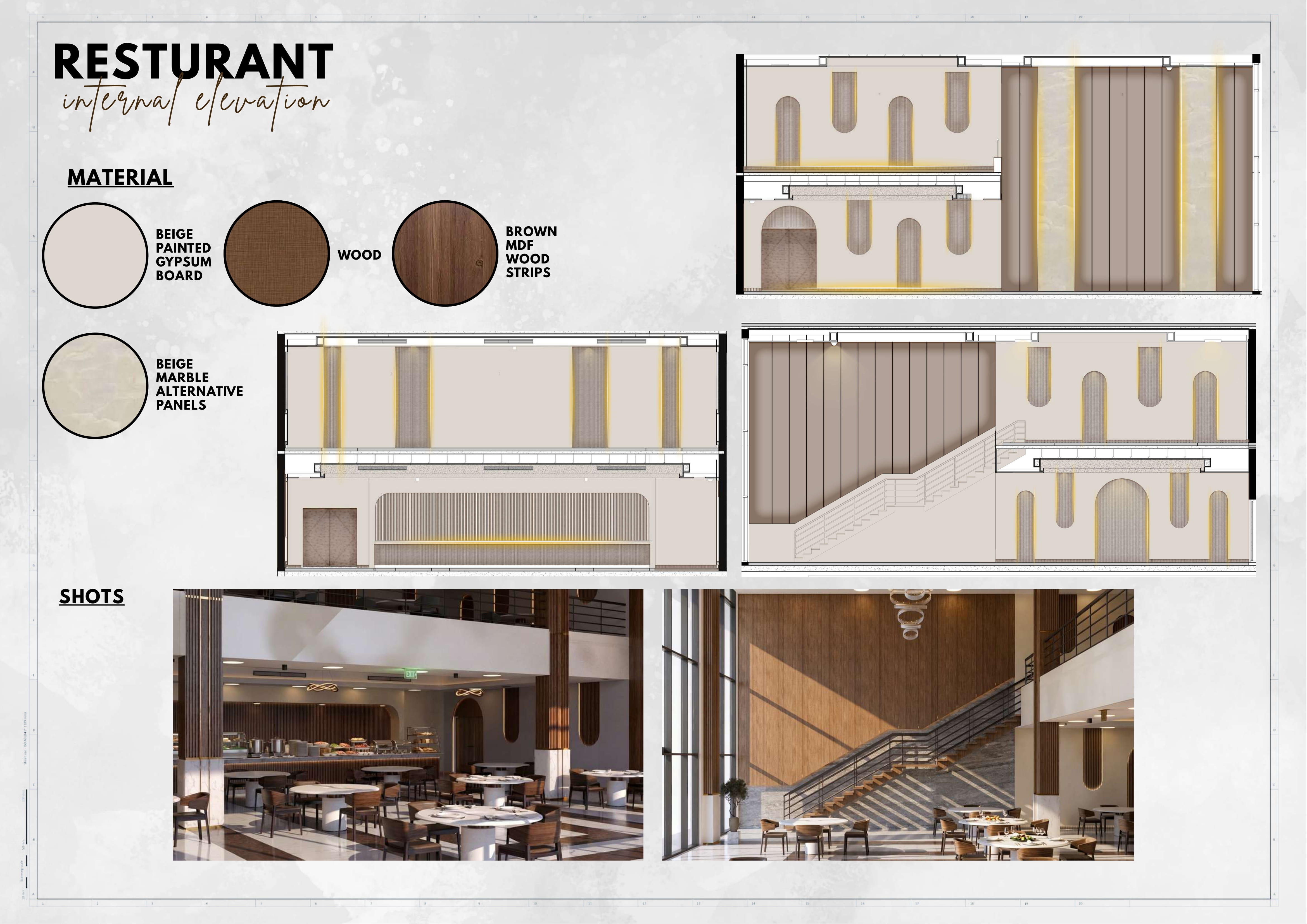 Blue Hotel | 3-Star Hotel Working Drawings-84