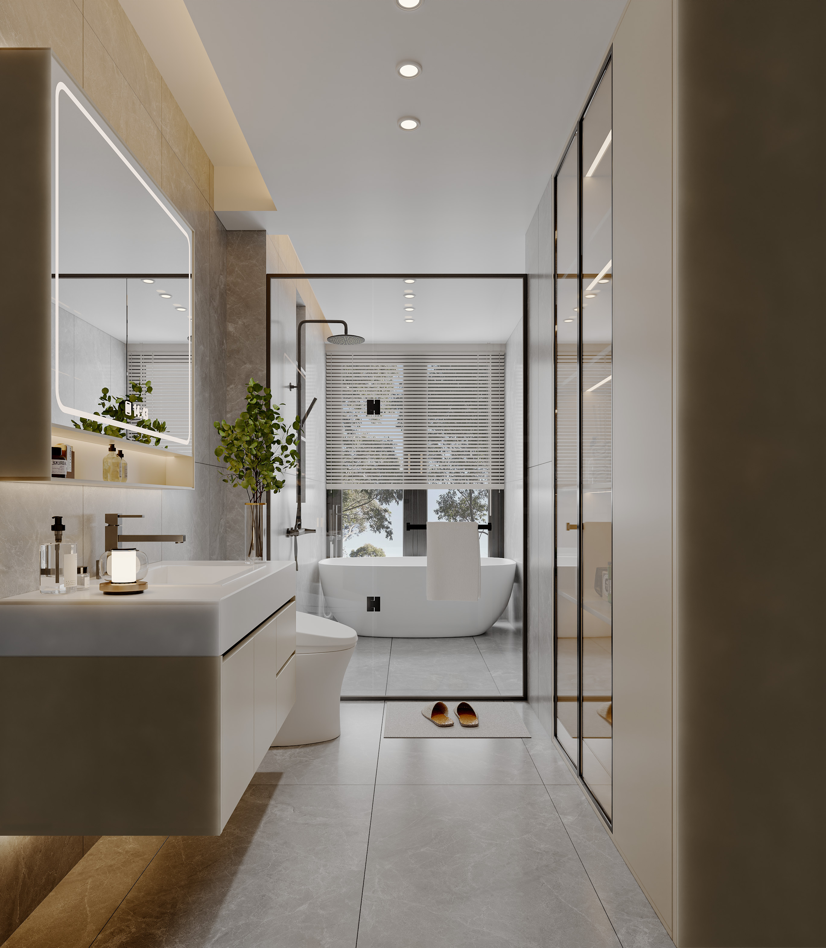 宋式韵味别墅效果图-2