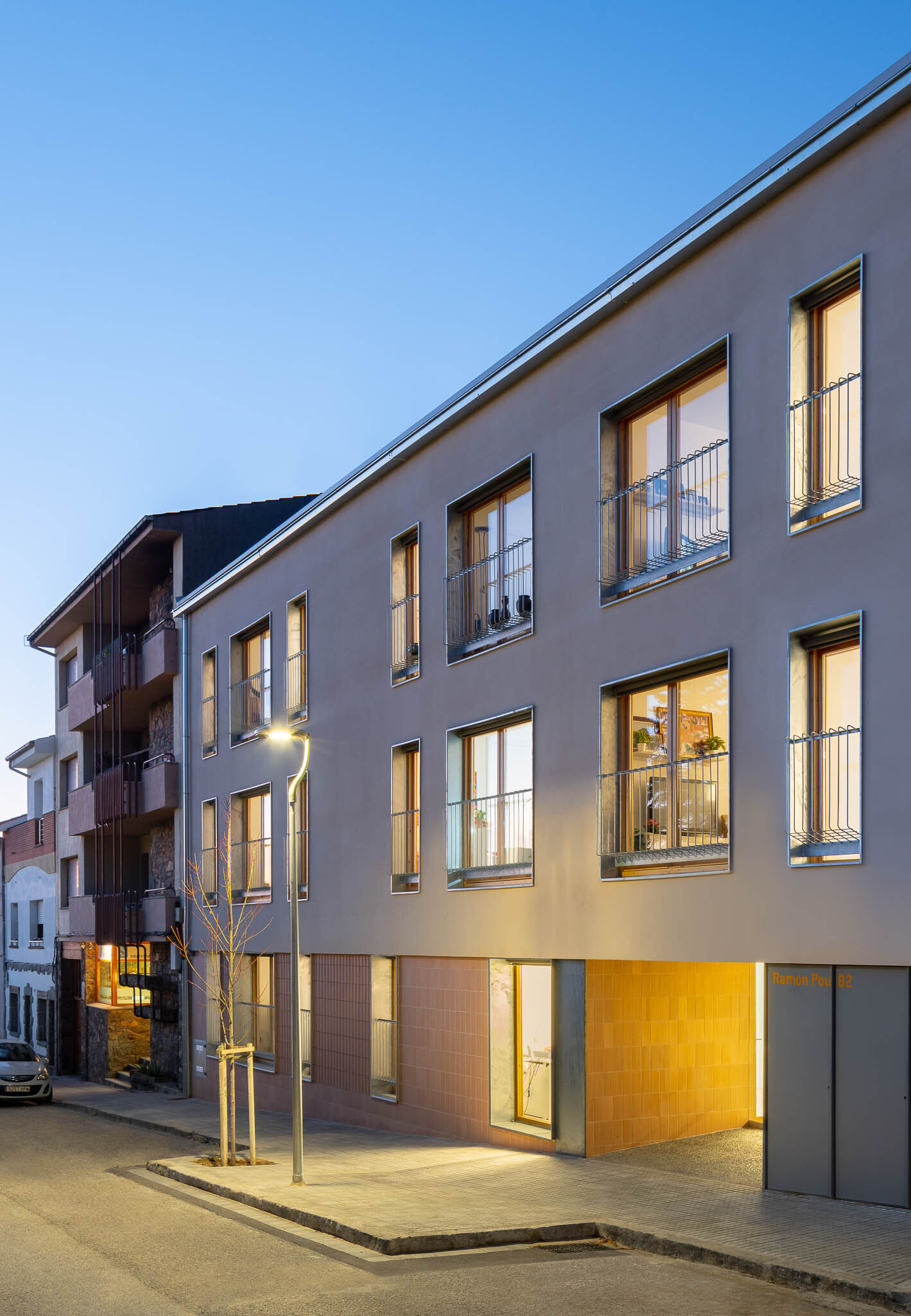 Taradell 庇护所住房丨西班牙丨Forgas Arquitectes,Gammarquitectura-24