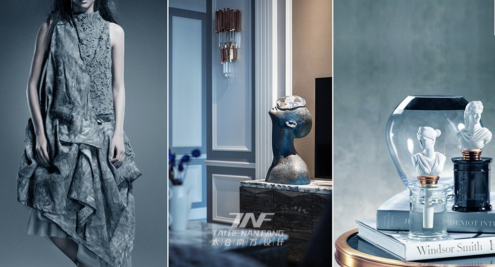 王五平作品  西式雅灰，至境至美  桂平凤凰城样板房设计-6