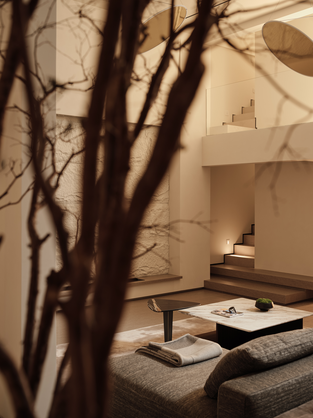 云峰原著别墅丨中国宁波丨木白设计-18