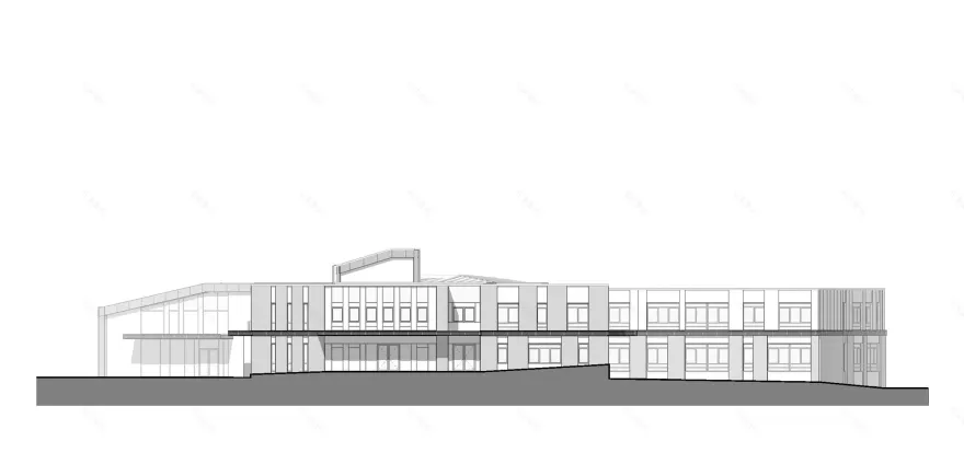 大不列颠公园学校丨保加利亚丨IPA Architecture and more-38