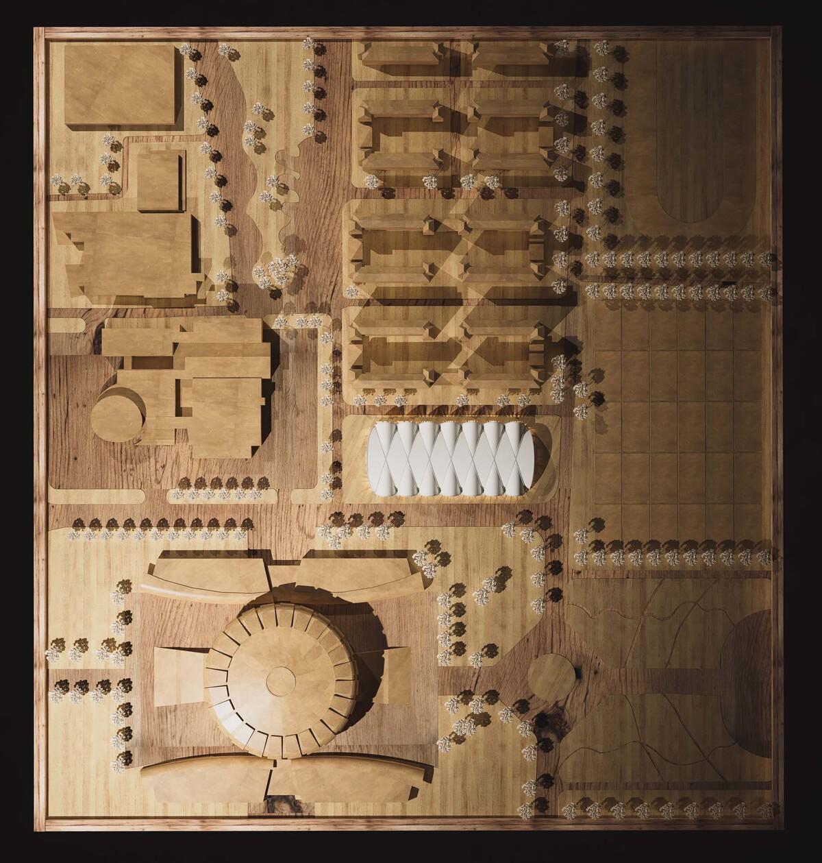 东南大学游泳馆丨中国南京丨周琦工作室-38