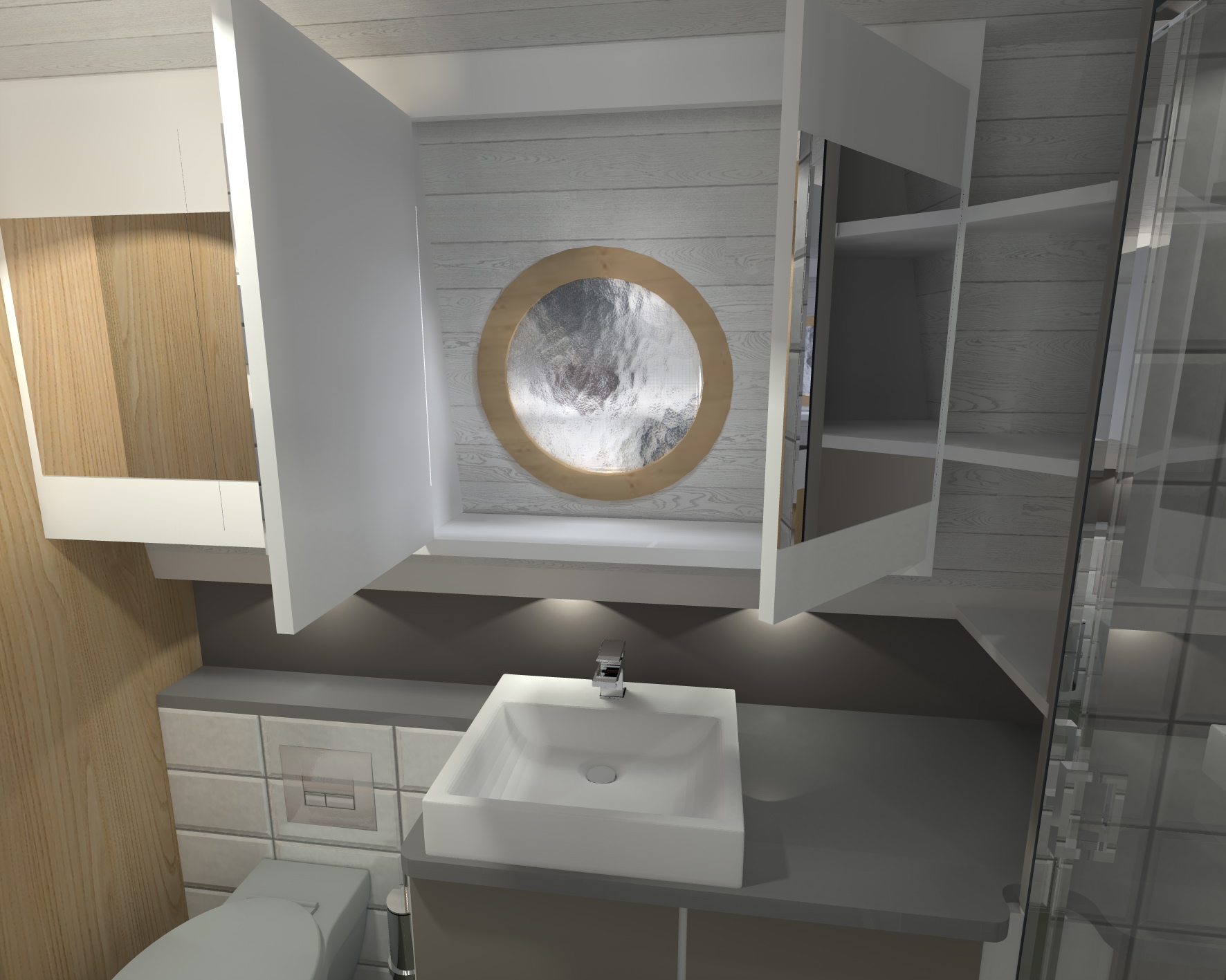 CANAL BOAT SERENDIPITY logo and interior-35