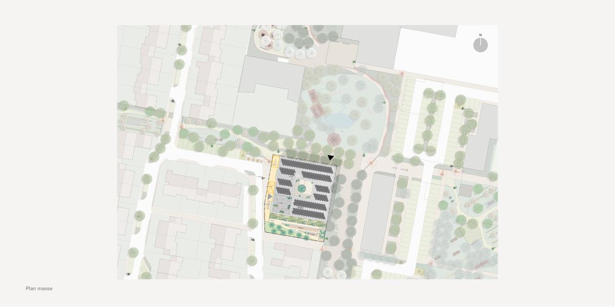 Centre socio  culturel（社会文化中心项目）丨法国-2