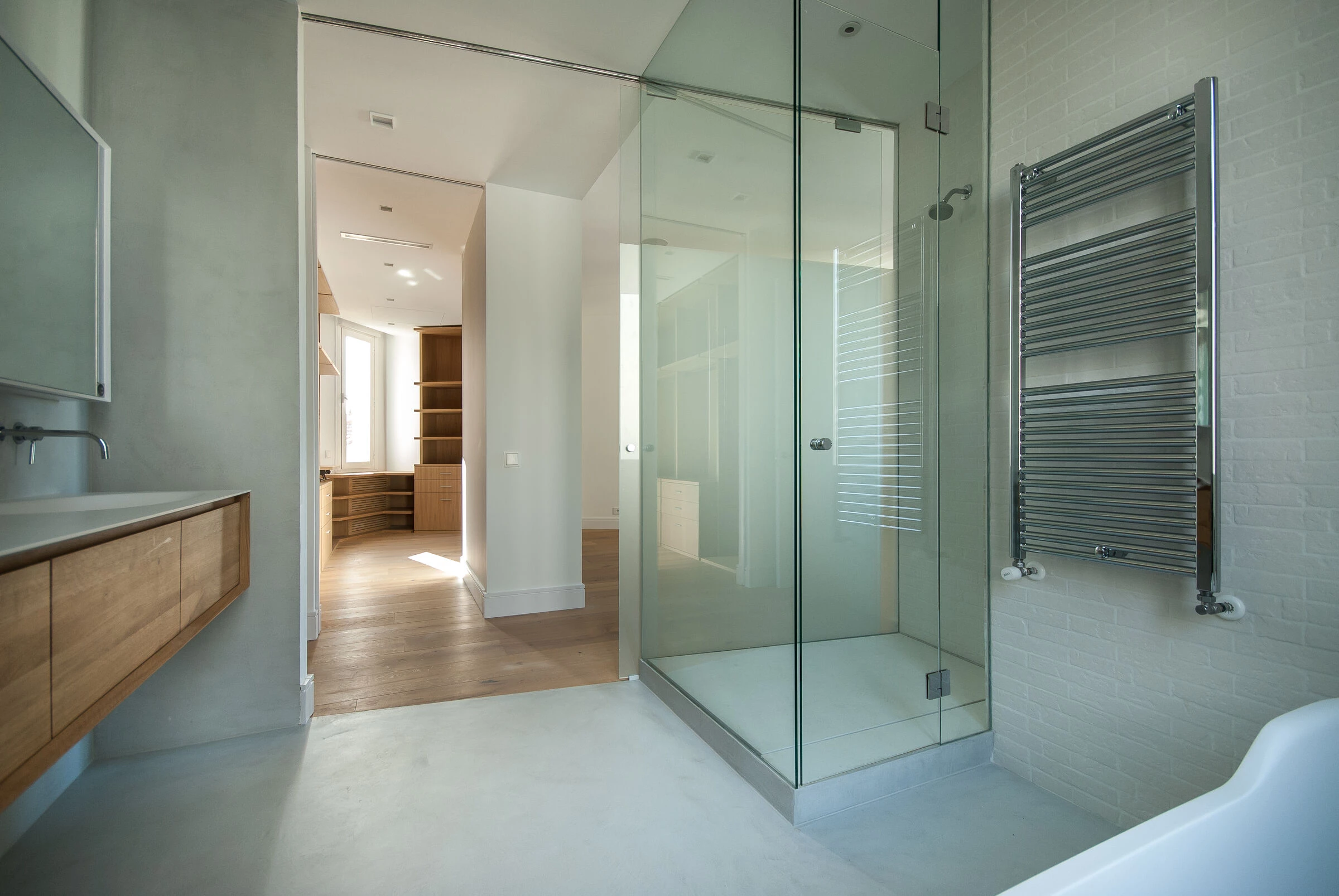 马德里市中心顶层公寓全面翻新设计丨西班牙马德里丨MVN Arquitectos-23