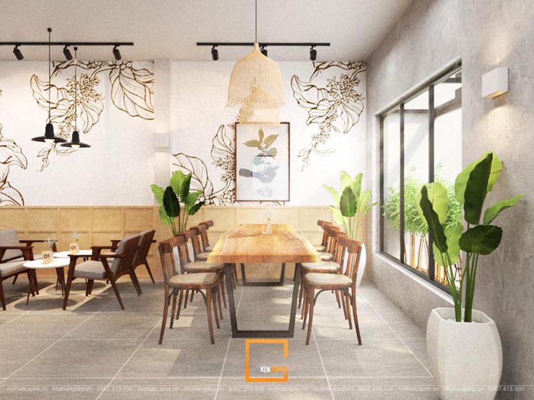 Xanh Coffee（胡志明市）丨越南胡志明市丨Ken Design-44