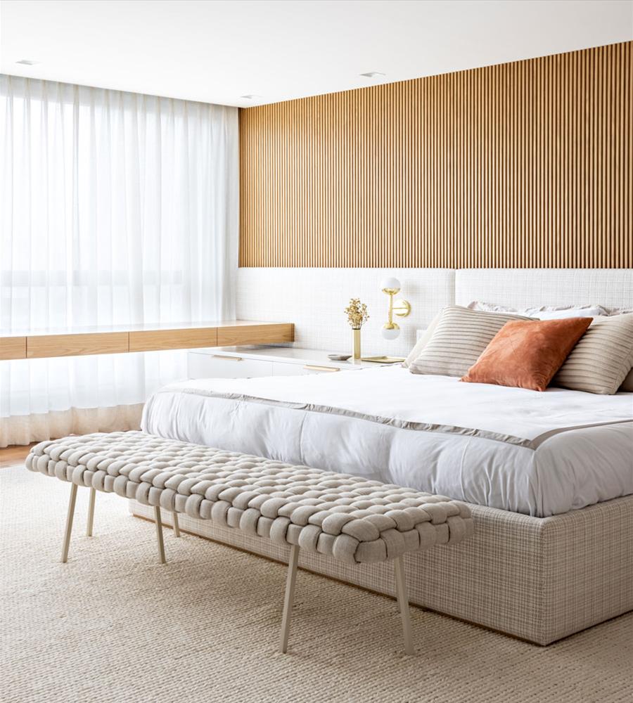 巴西 483 平米豪华公寓,Figueiredo Fischer Arquitetos 打造暗色调自然光空间-6