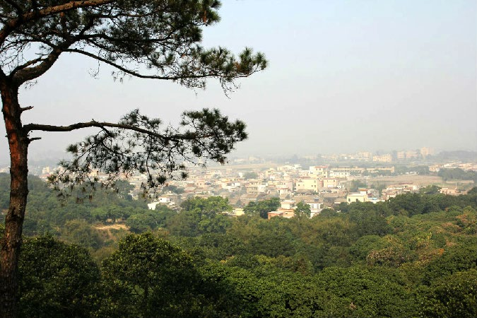 【亚泰项目】斗门非遗传承基地综合体：岭南中式风格非遗餐饮文化综合体~-16