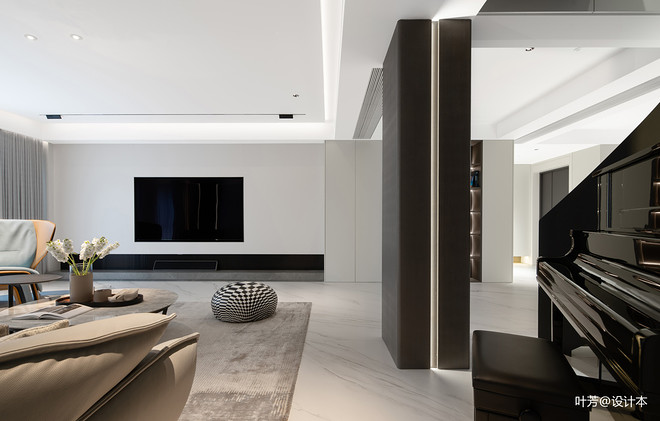 300万元复式180平米装修案例-18