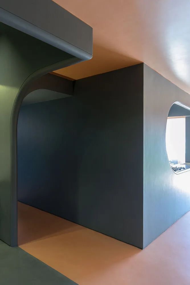 粉蓝设计梦幻色彩空间·模块化厨房和衣柜体验中心-14