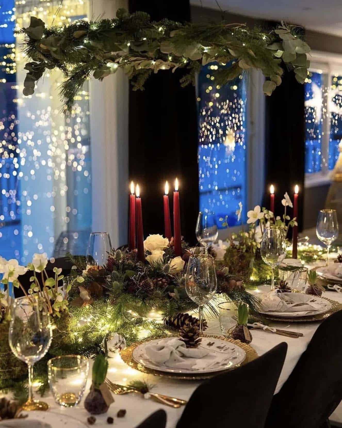 Wishing You A Very Merry Christmas: 80 Decorating Ideas To Inspire-12