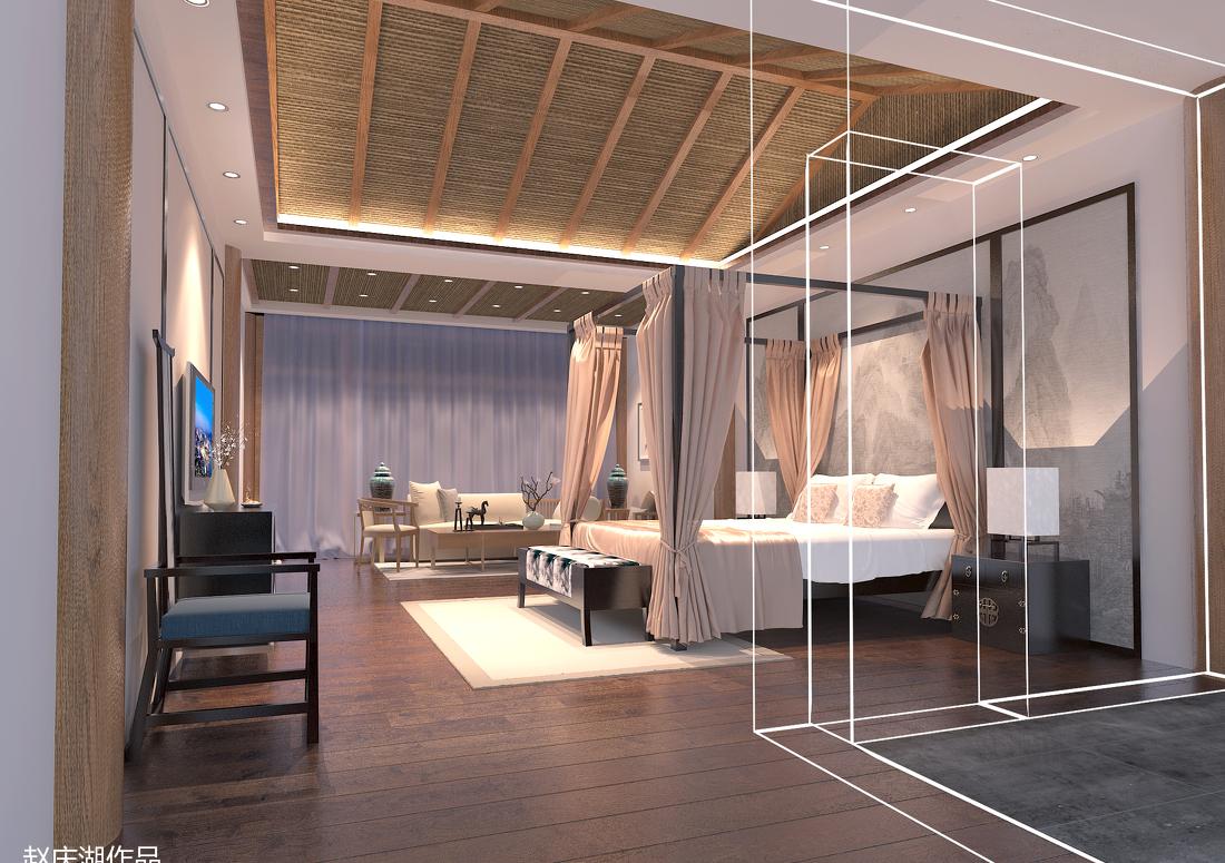 简约时尚的快捷酒店改造案例-10