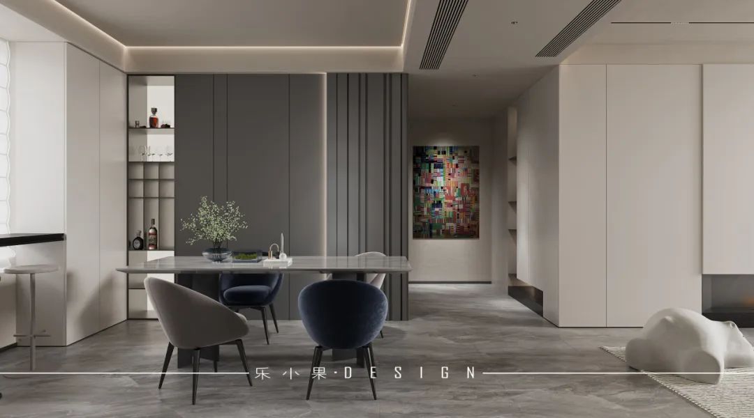 观岚峰上大宅丨金颖：大道至简，重塑家居生活美学-33