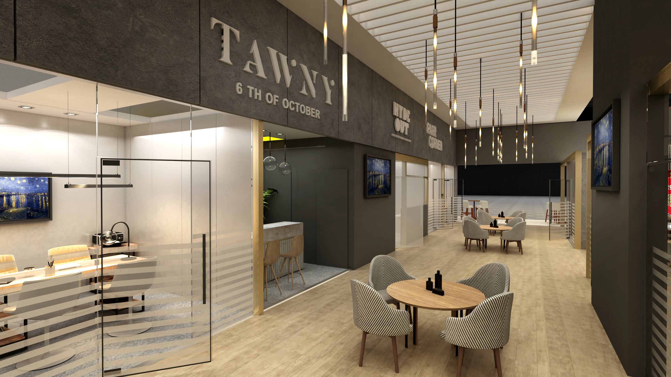 海德公园开发公司 城市景观埃及丨埃及-48