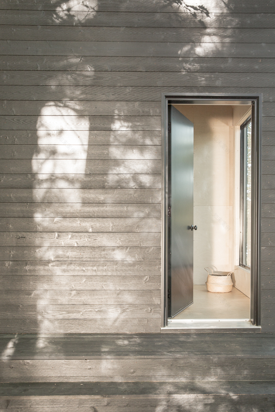 加拿大森林中的冥想小屋丨Tel Aviv 设计工作室 Craft & Bloom-20