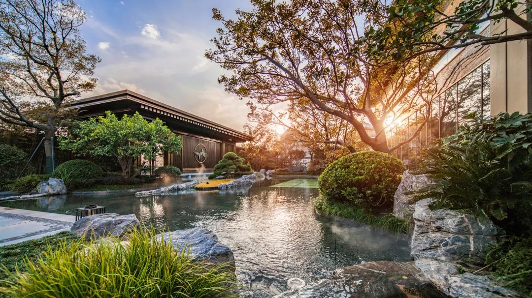 新中式美学大宅,传承中国建筑之美-68