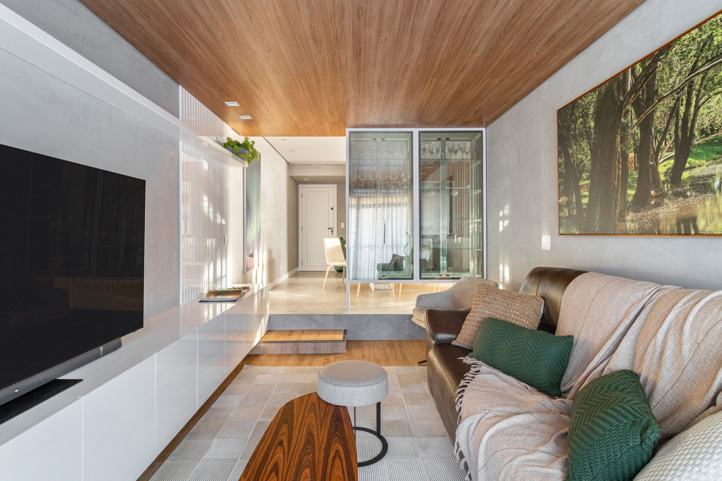 巴西库里蒂巴公寓“Morada”室内设计丨Tulli Studio-24