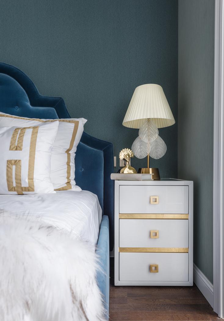 深白设计丨平层丨她的主场-11