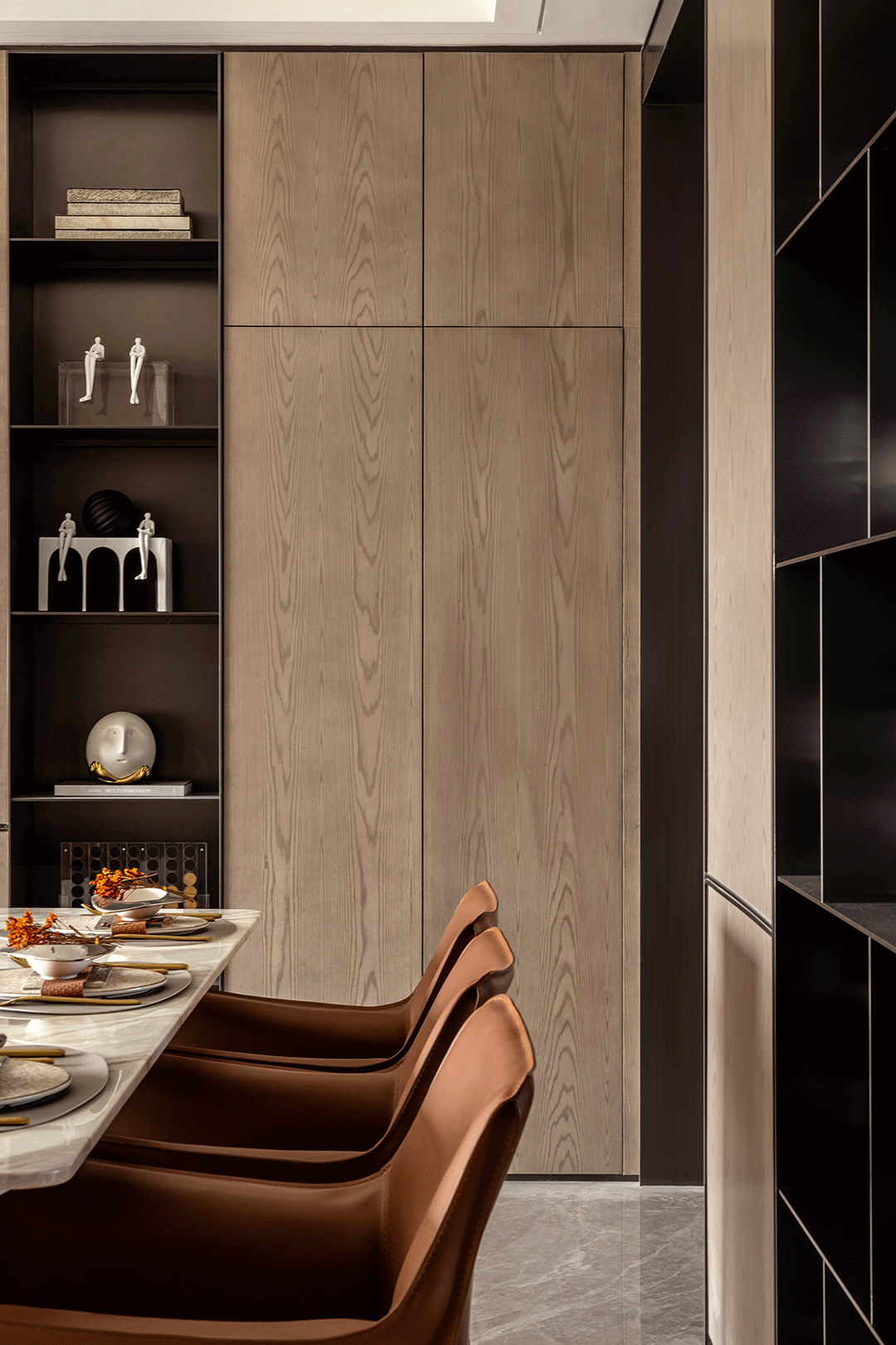 青岛青山湖岸售楼处及样板间设计丨中国青岛丨上海柯翊建筑设计有限公司-56