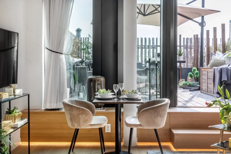 酒店式公寓 | 无拘无束的生活梦想-10