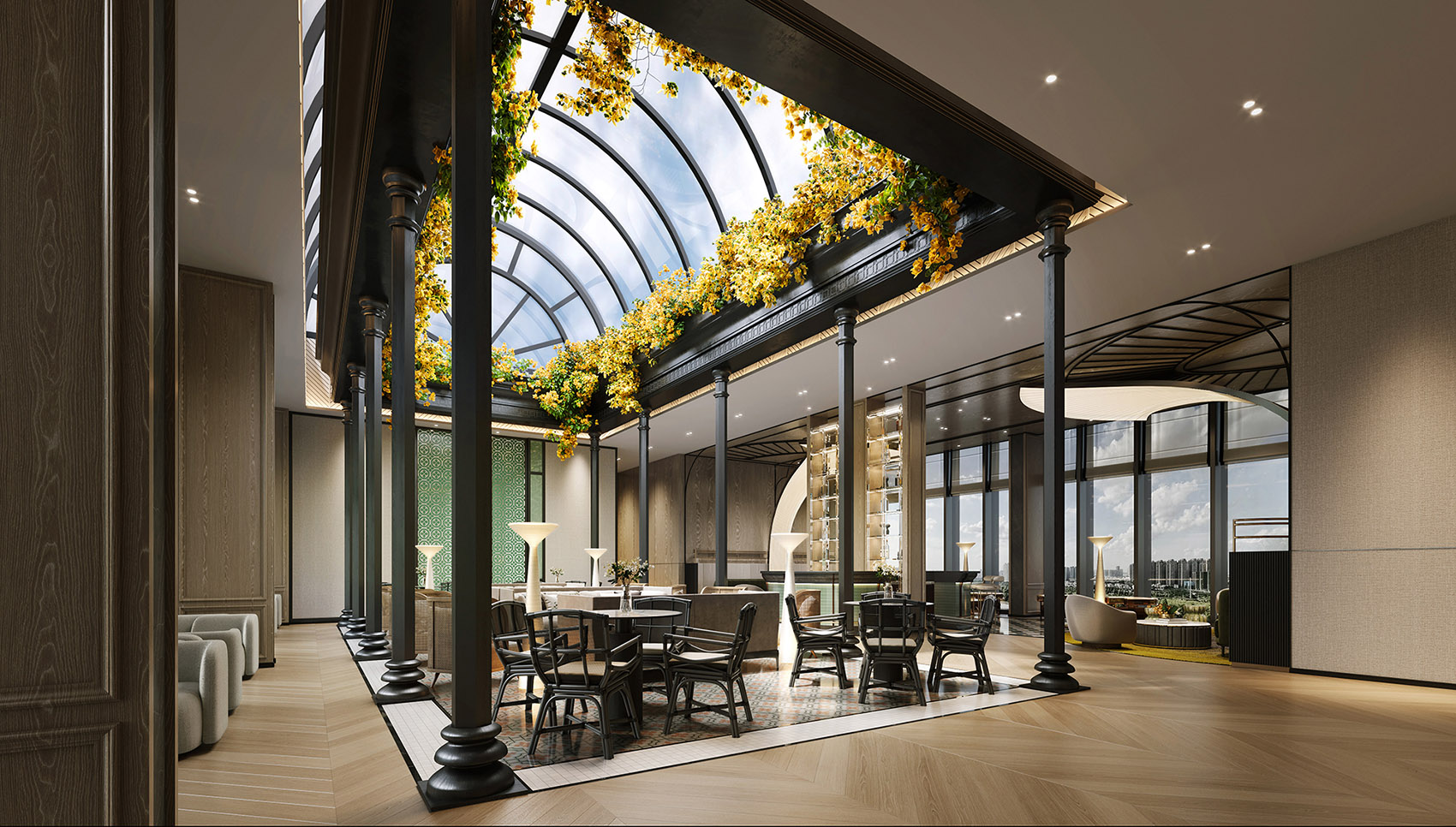 汉森伯盛国际设计集团30周年建筑作品展丨中国广州-50