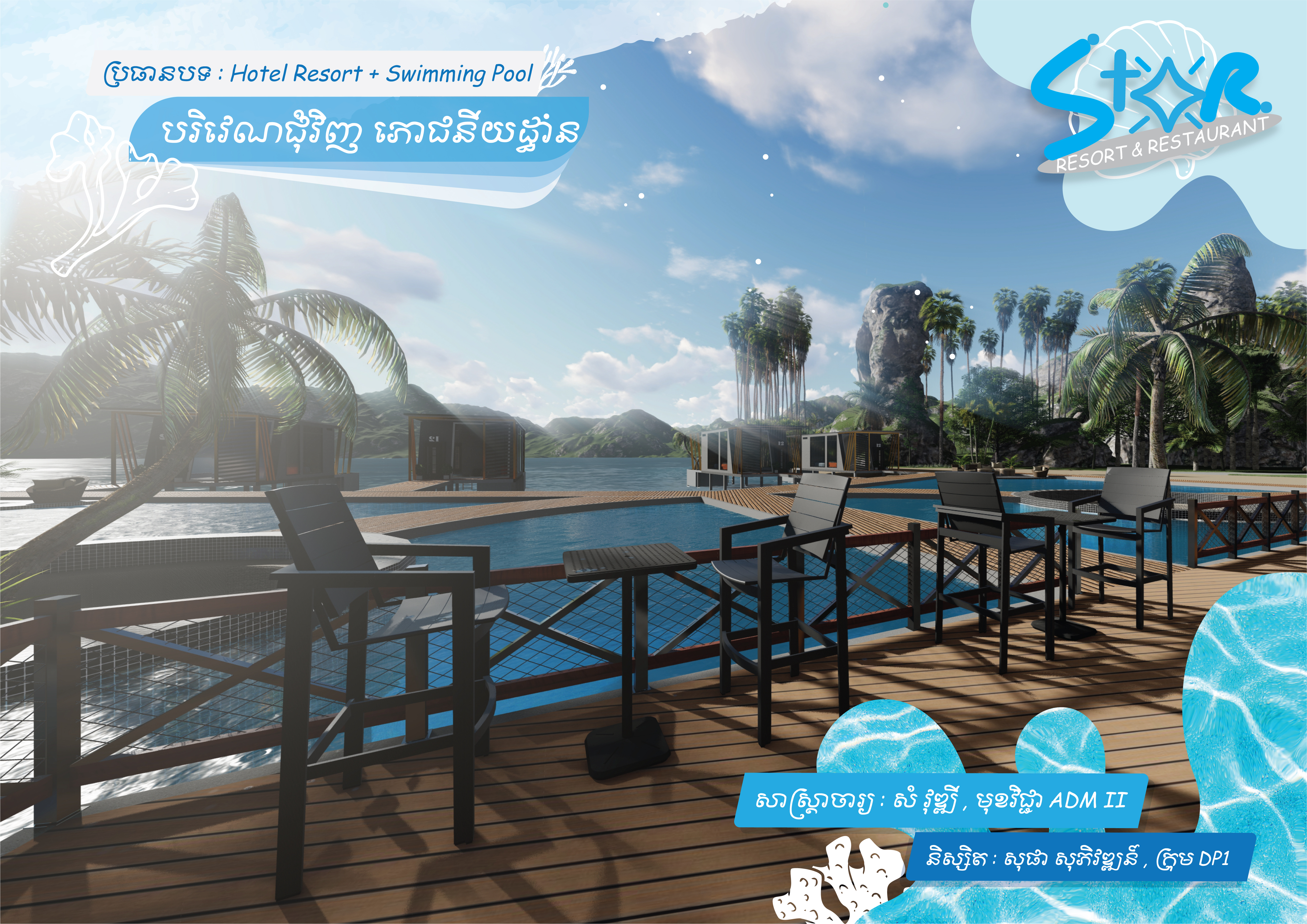 Resort and Restaurant（学校作业项目）-3