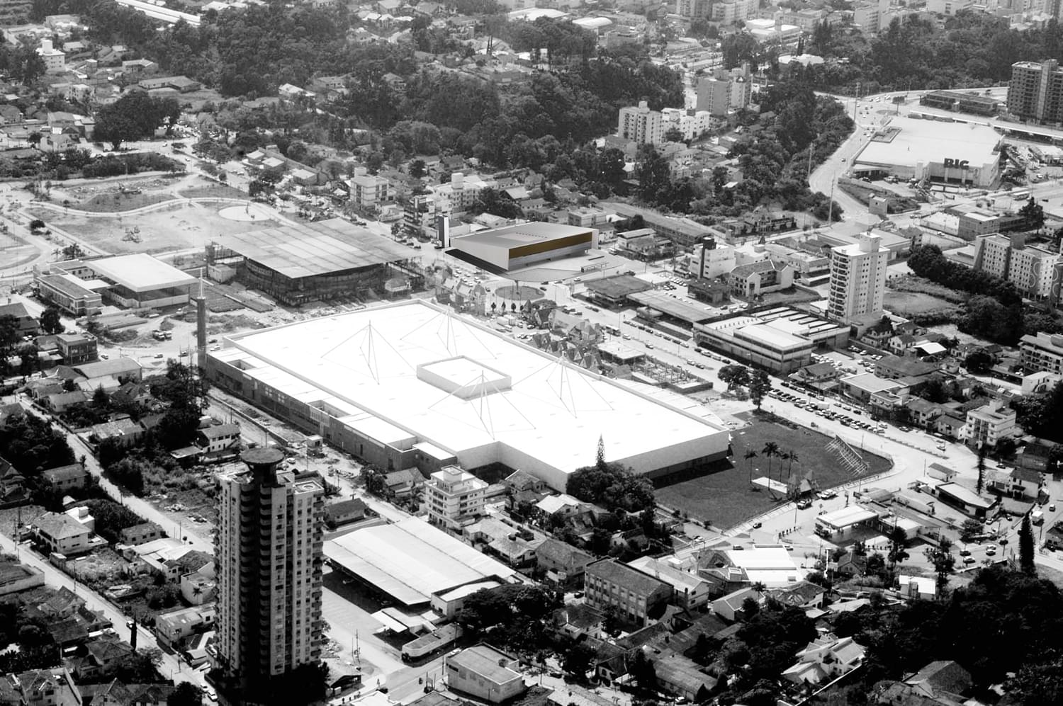 巴西 Blumenau 市 Mercado Municipal 超市设计-2