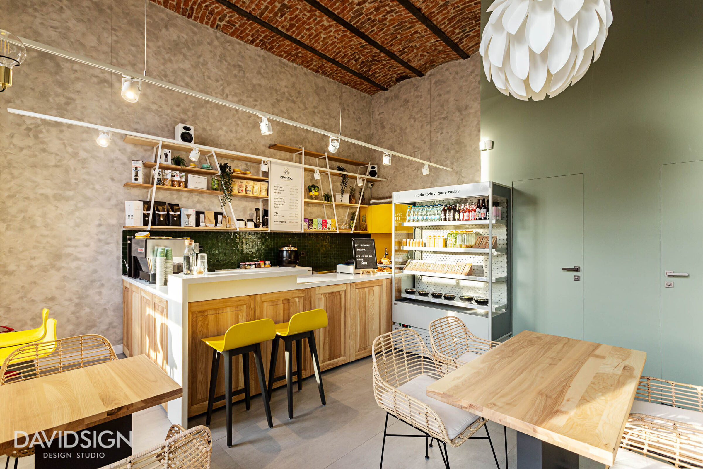 Avoca Café 餐厅设计丨罗马尼亚丨Davidsign-16