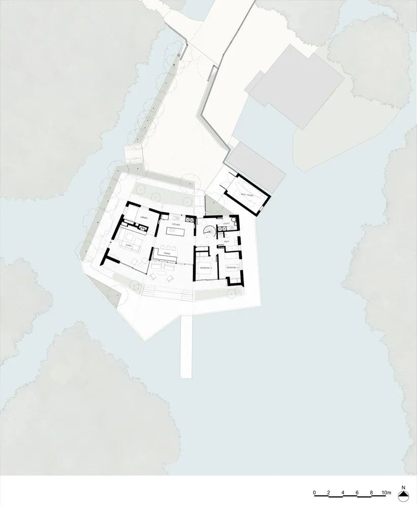 Backwater 住宅丨科特迪瓦泻湖丨Platform 5 Architects-14