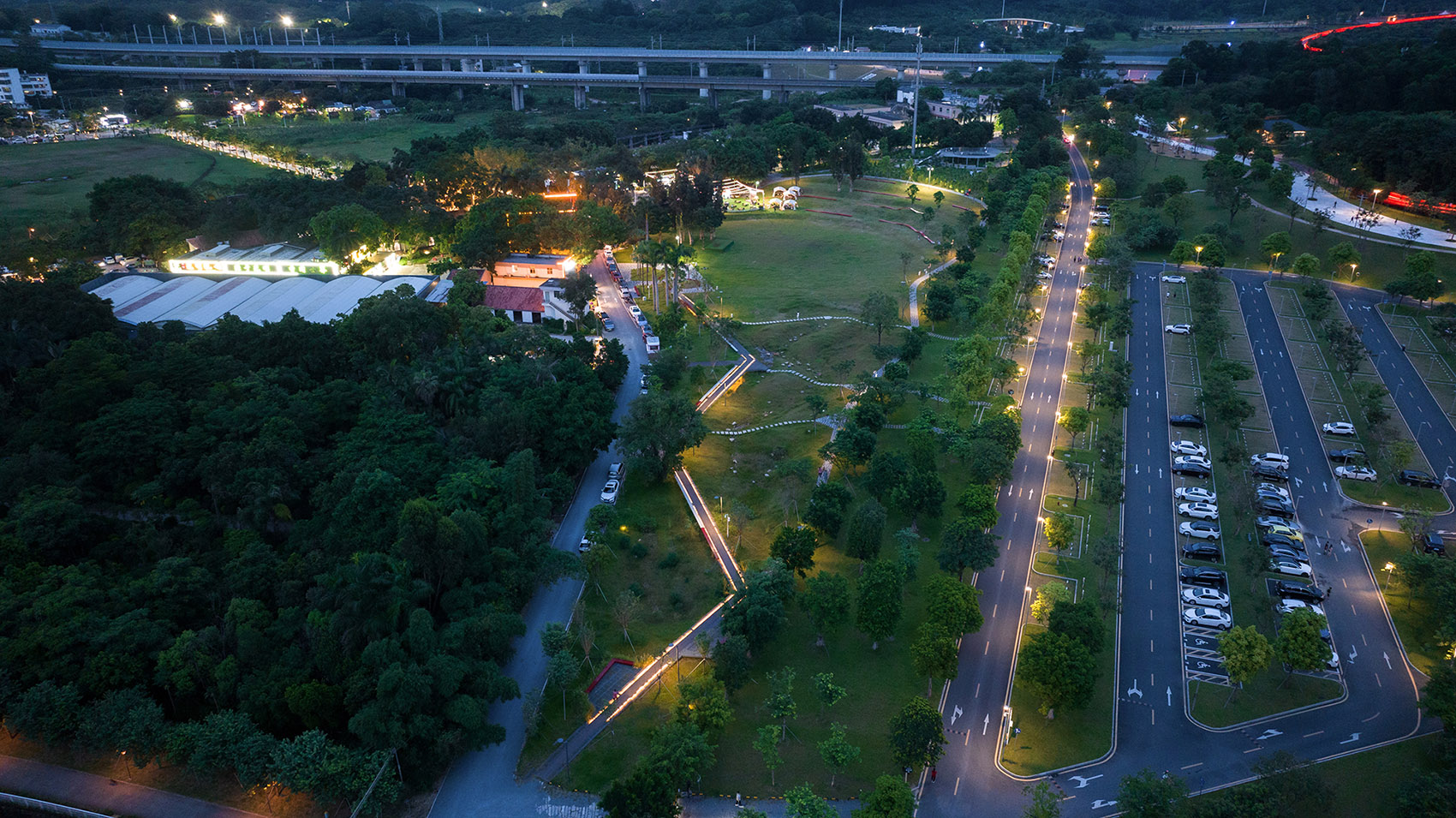 重焕生机的土地·深圳光明虹桥1958生态公园丨中国深圳丨自组空间-104