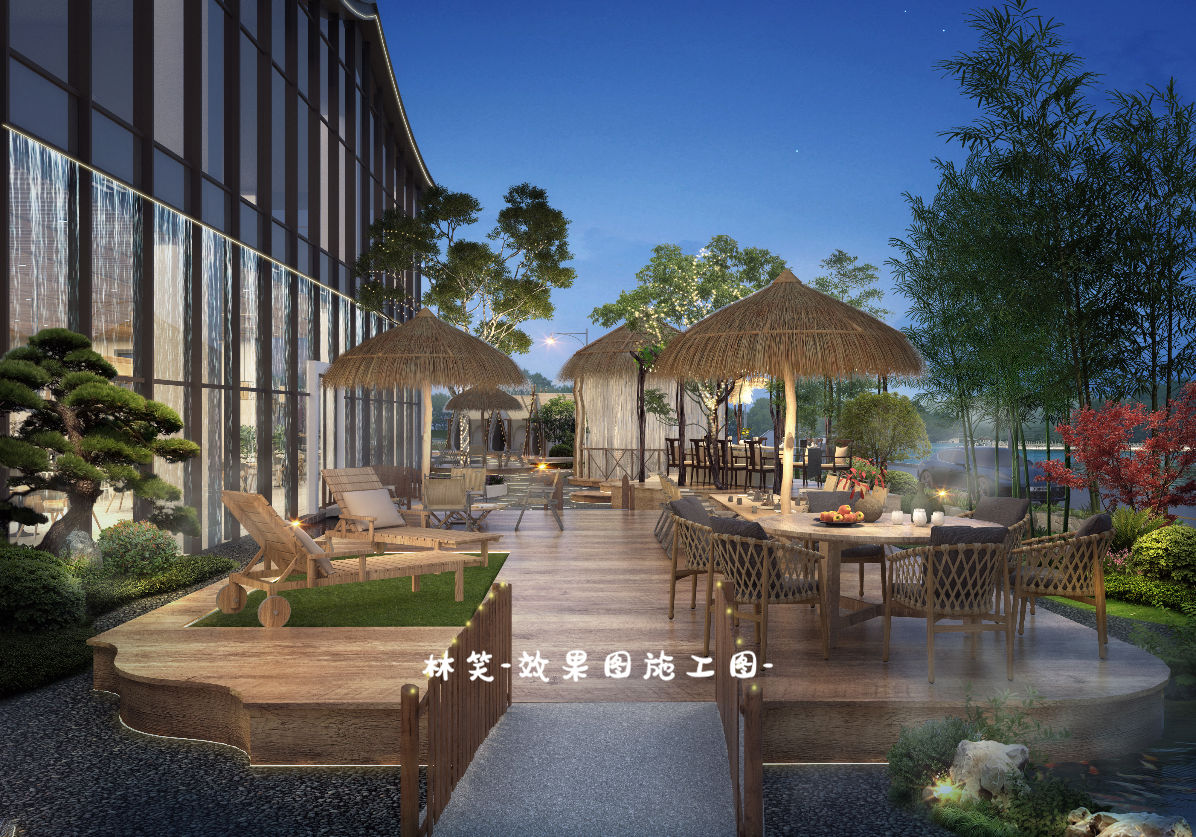 美学景观餐厅｜高颜值自然系的治愈之所-6