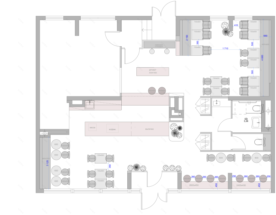 科莱特咖啡馆丨国际设计师团队-7
