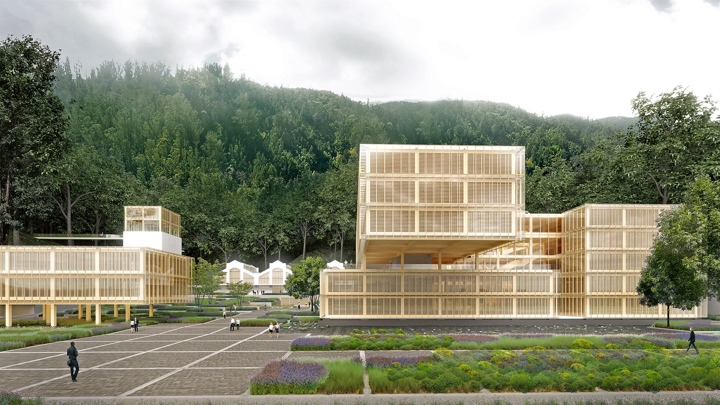 智利木业巨头 Arauco 总部-0