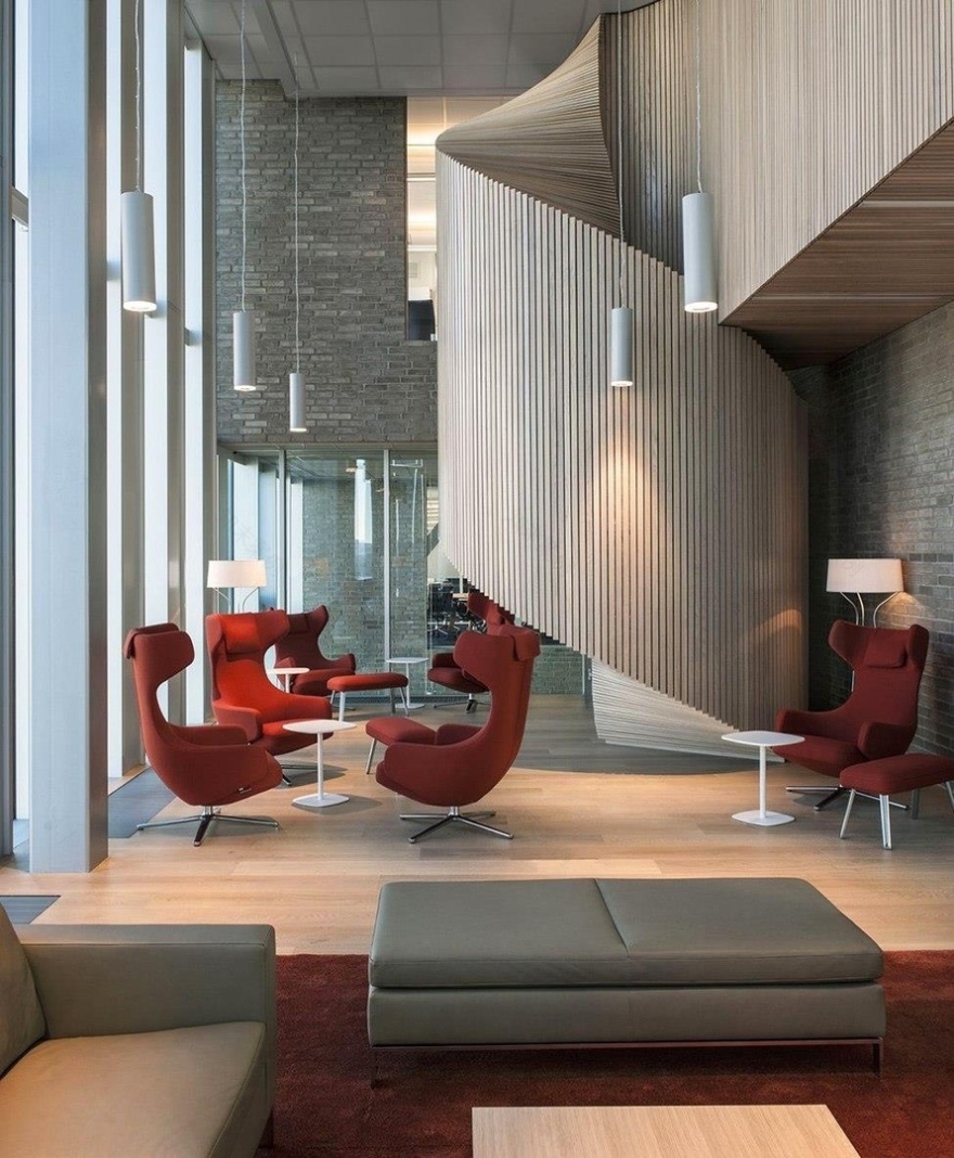 挪威奥斯陆DNB银行总部办公楼项目-8